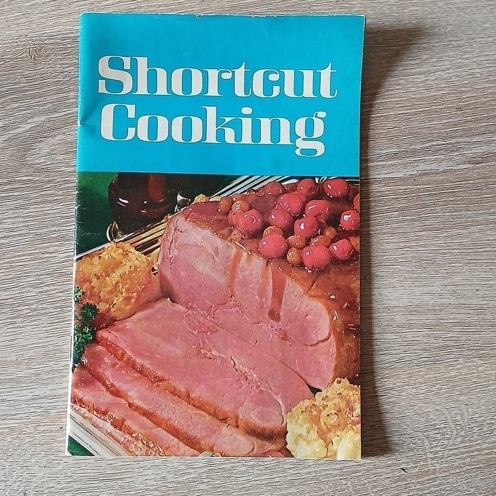 Vintage Booket Shortcut Cooking Pamphlet – January 1, 1969 Recipe Color Photos